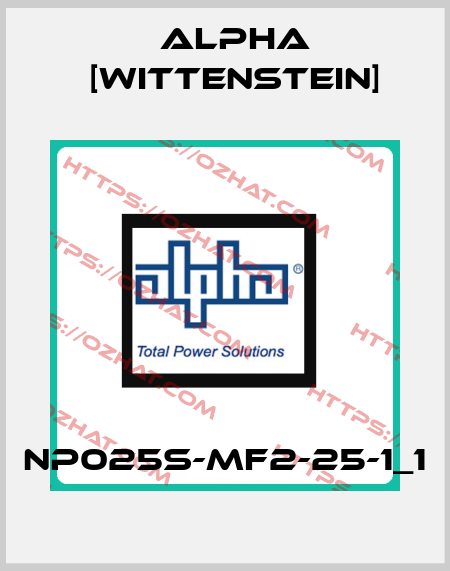 NP025S-MF2-25-1_1 Alpha [Wittenstein]