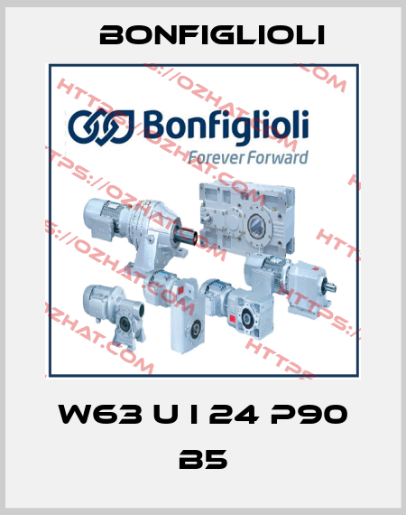 W63 U I 24 P90 B5 Bonfiglioli