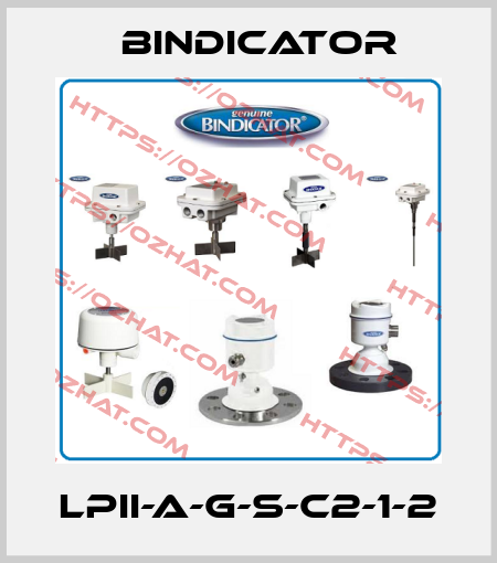 LPII-A-G-S-C2-1-2 Bindicator