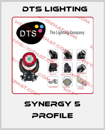 Synergy 5 profile DTS Lighting