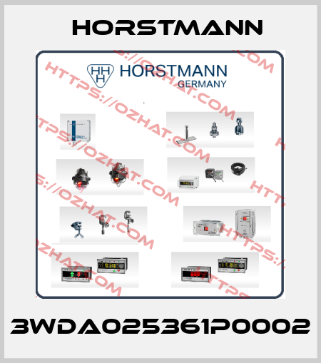 3WDA025361P0002 Horstmann