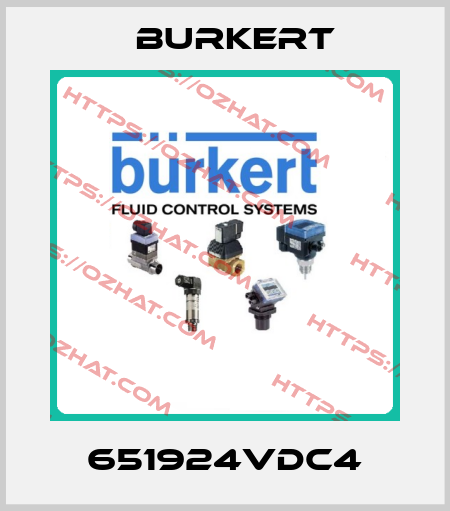 651924VDC4 Burkert