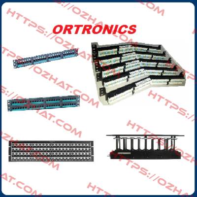 supply of cable management panel Ortronics