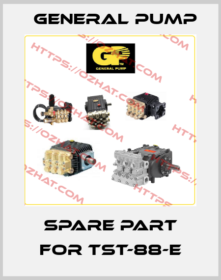 Spare part for TST-88-E General Pump