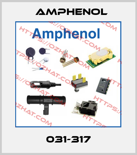 031-317 Amphenol