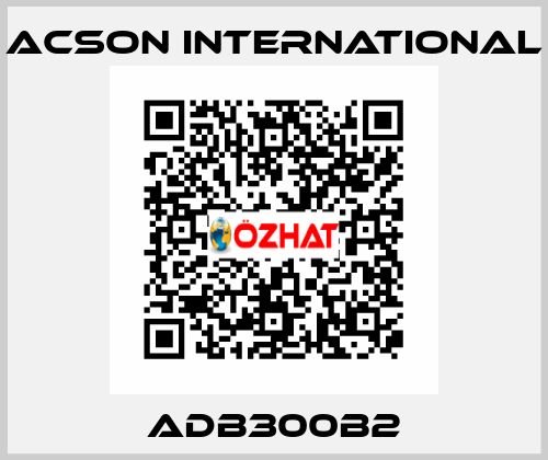 ADB300B2 Acson International