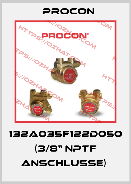 132A035F122D050 (3/8“ NPTF ANSCHLUSSE)  Procon