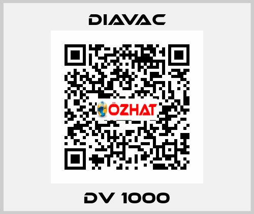 DV 1000 Diavac
