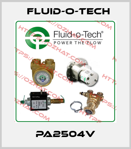 PA2504V Fluid-O-Tech