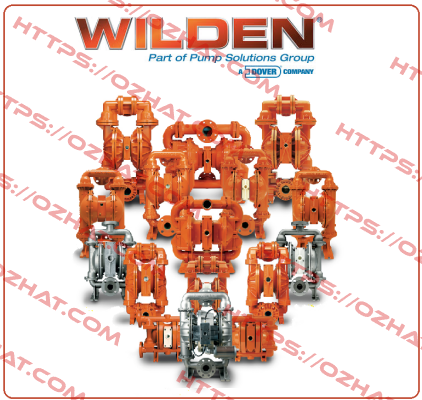 POS 5 FOR SECTION 9B T4 METAL AIR-OPERATED PTFEFITTED  Wilden