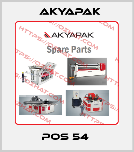 POS 54  Akyapak