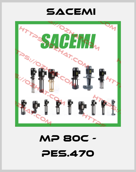 MP 80C - PES.470 Sacemi