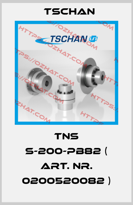 TNS S-200-Pb82 ( Art. Nr. 0200520082 ) Tschan