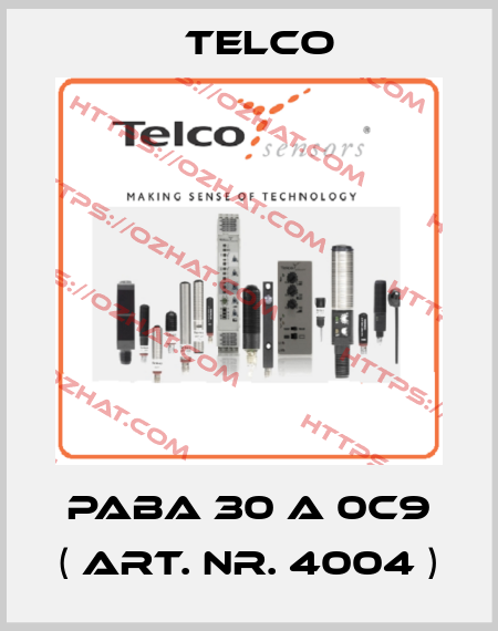 PABA 30 A 0C9 ( Art. Nr. 4004 ) Telco