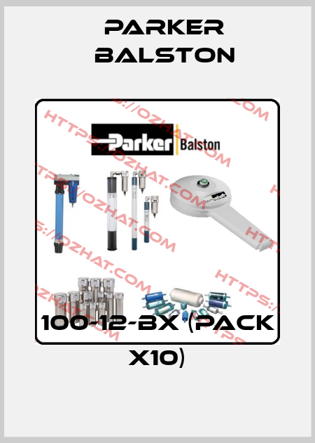 100-12-BX (pack x10) Parker Balston