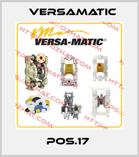 POS.17  VersaMatic