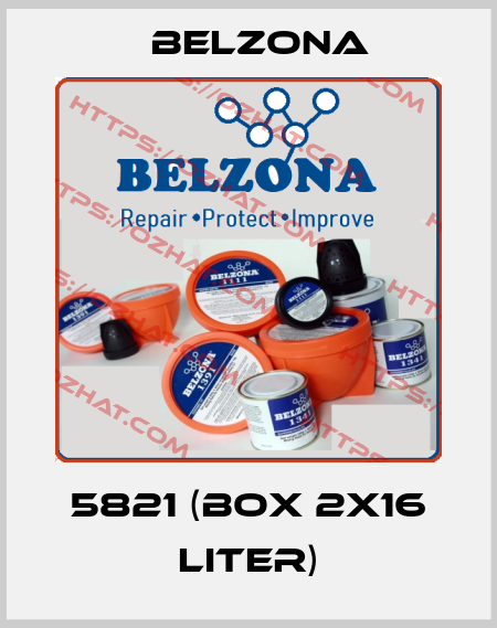 5821 (box 2x16 Liter) Belzona