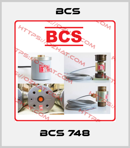 BCS 748 Bcs