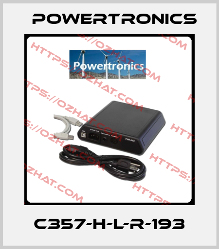 C357-H-L-R-193 Powertronics