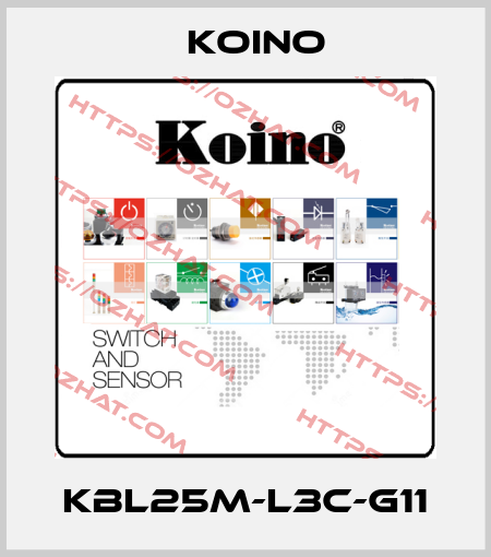 KBL25M-L3C-G11 Koino