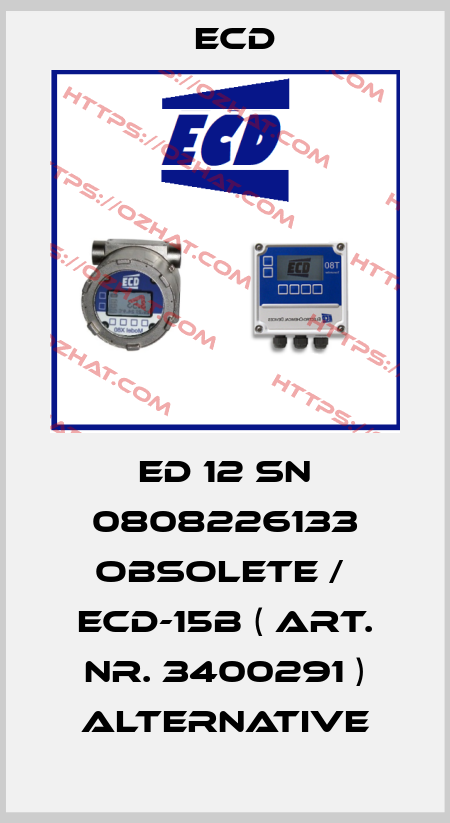 ED 12 SN 0808226133 obsolete /  ECD-15B ( Art. Nr. 3400291 ) alternative Ecd