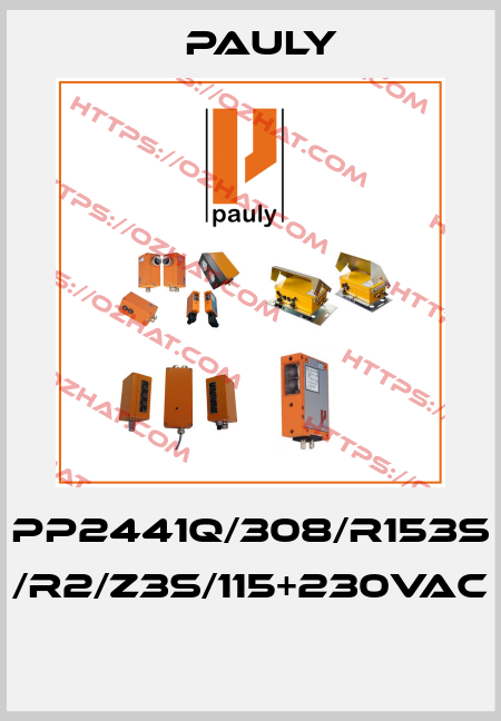 PP2441Q/308/R153S /R2/Z3S/115+230VAC  Pauly