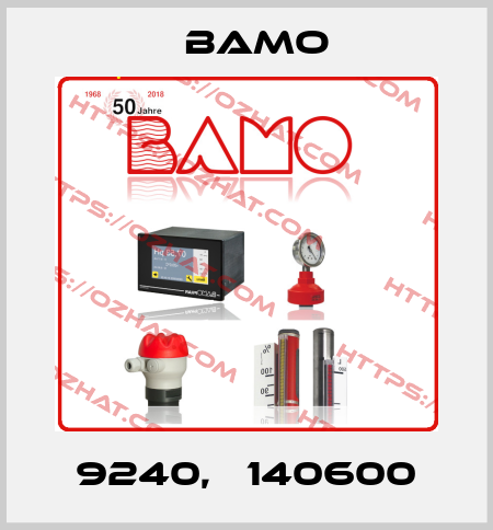9240,   140600 Bamo