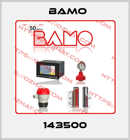 143500 Bamo