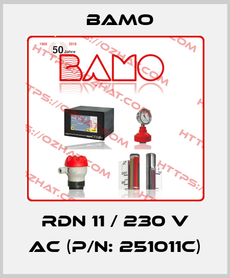 RDN 11 / 230 V AC (P/N: 251011C) Bamo