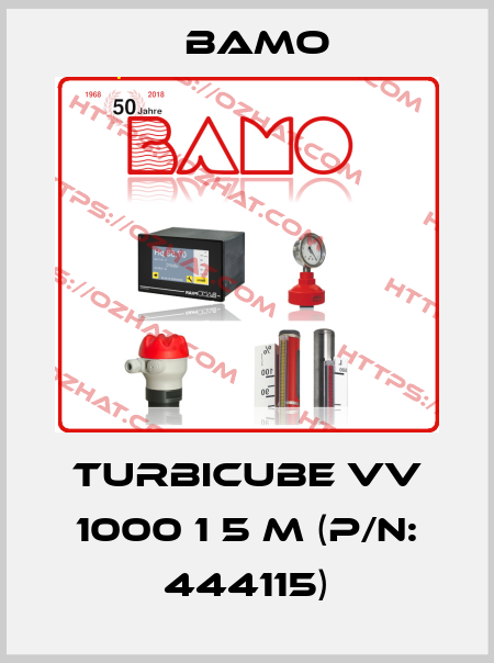 TURBICUBE VV 1000 1 5 M (P/N: 444115) Bamo