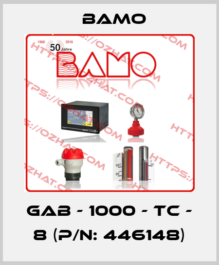 GAB - 1000 - TC - 8 (P/N: 446148) Bamo