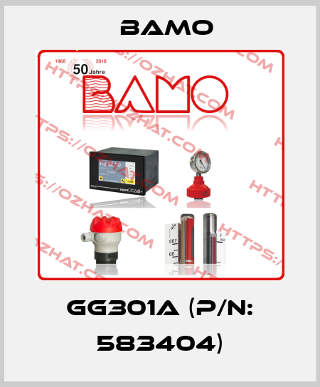 GG301A (P/N: 583404) Bamo