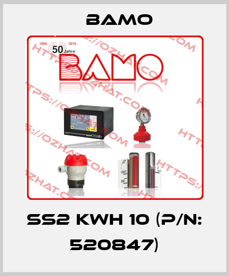 SS2 KWH 10 (P/N: 520847) Bamo