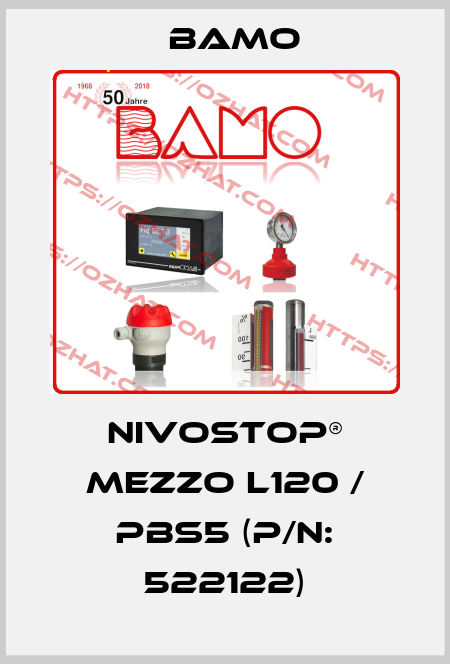 NIVOSTOP® MEZZO L120 / PBS5 (P/N: 522122) Bamo