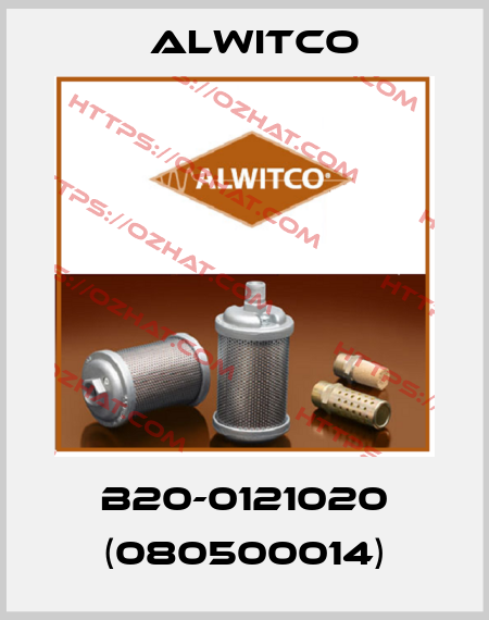 B20-0121020 (080500014) Alwitco