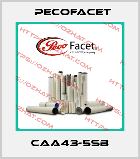 CAA43-5SB PECOFacet