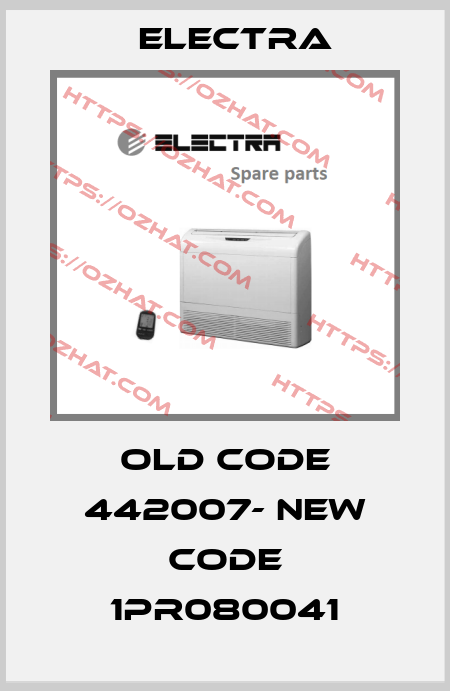 old code 442007- new code 1PR080041 Electra