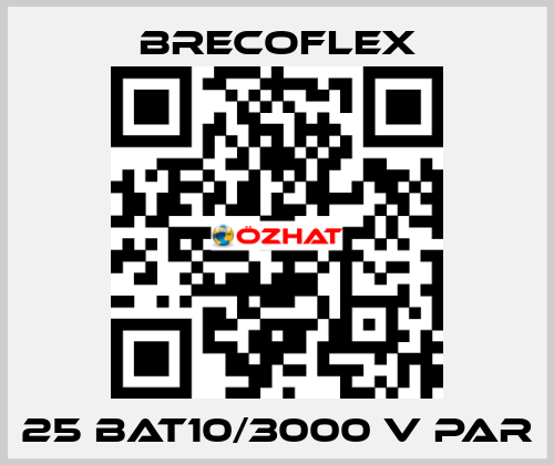 25 BAT10/3000 V PAR Brecoflex