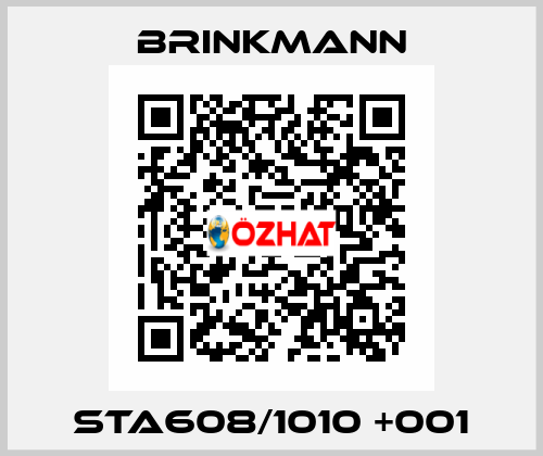 STA608/1010 +001 Brinkmann