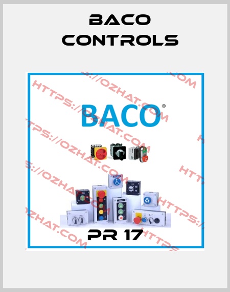 PR 17 Baco Controls