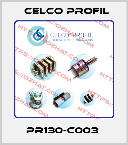 PR130-C003  Celco Profil
