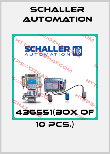436551(box of 10 pcs.) Schaller Automation