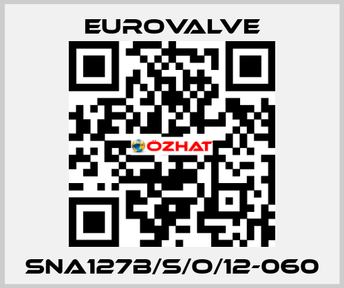 SNA127B/S/O/12-060 Eurovalve