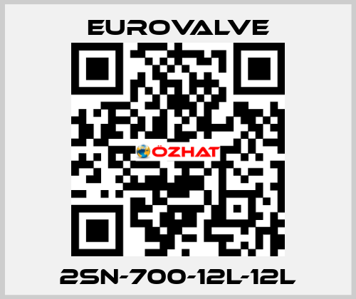 2SN-700-12L-12L Eurovalve