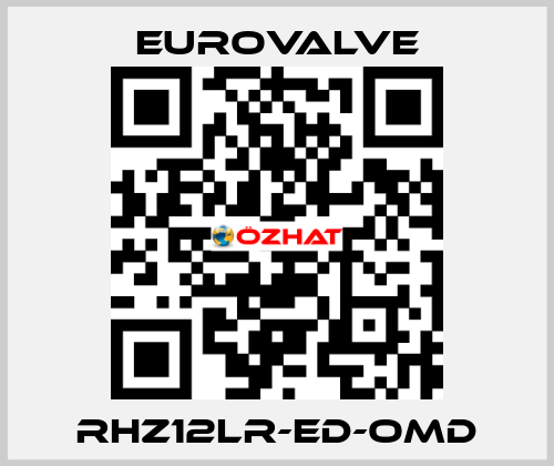 RHZ12LR-ED-OMD Eurovalve