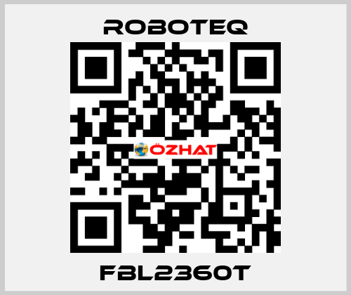 FBL2360T Roboteq