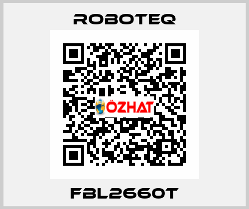 FBL2660T Roboteq