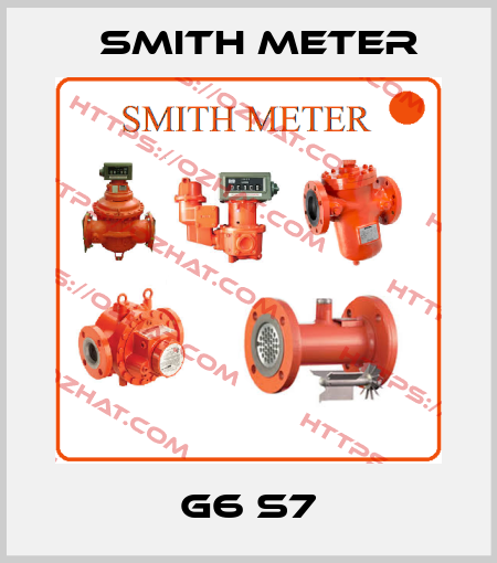 G6 S7 Smith Meter
