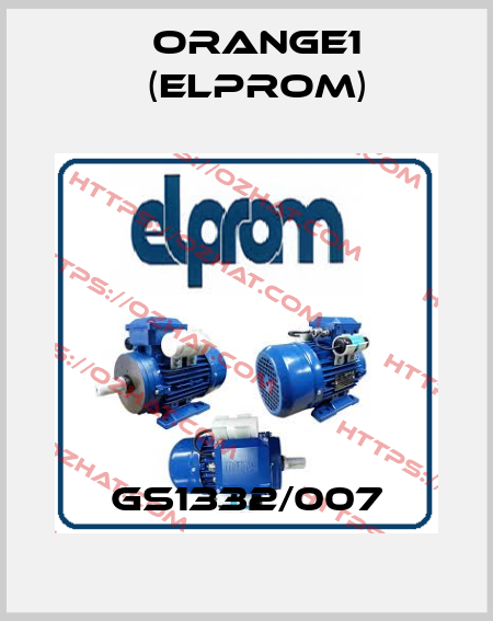 GS1332/007 ORANGE1 (Elprom)
