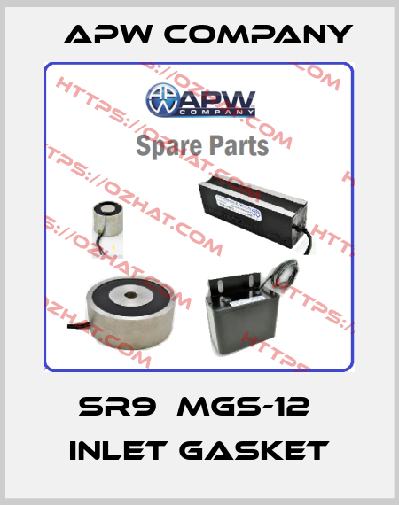 SR9  MGS-12  Inlet Gasket Apw Company